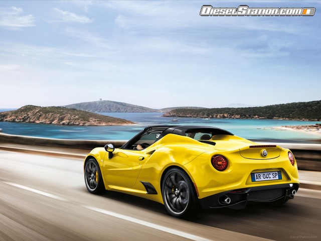 Alfa Romeo 4C Spider 2015 Picture #9 Alfa Romeo 4C Spider 2015 Picture #9
